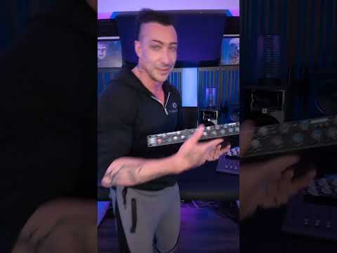 Solid State Logic 4000 Revival Channel Strip UNBOXING & FIRST LOOK