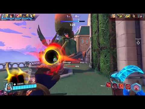 Jenos Exarch Ranked 4-0 Stone Keep Map Paladins Competitive Gameplay 2019 06 01 11 10 33