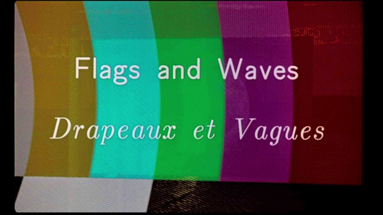 Flags and Waves (Pixar 1986 Animation Test)