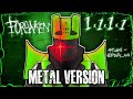1x1x1x1 Milestone Terror Radius Theme FORSAKEN Metal Version