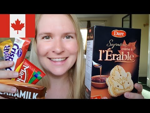 German Girl Tries Canadian Candy For The First Time