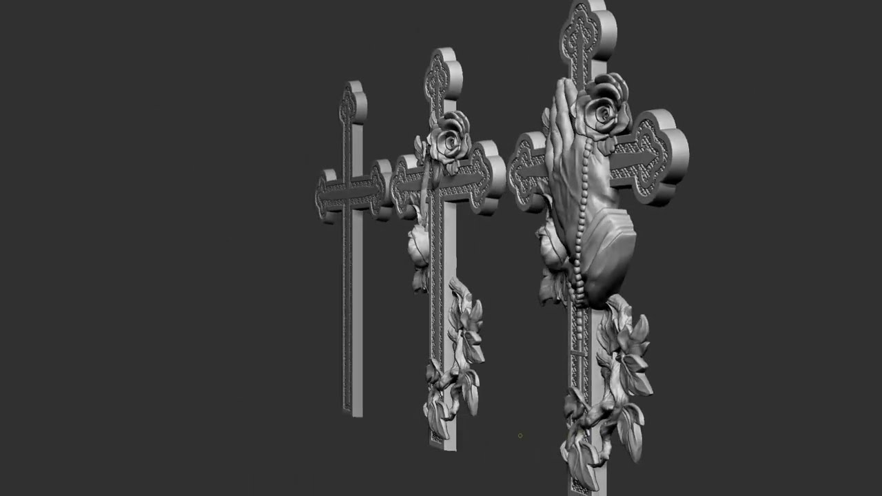 Cross 07 3D Print Model