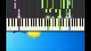 Eric Clapton   Have You Ever Loved A Woman [Piano tutorial by Synthesia]