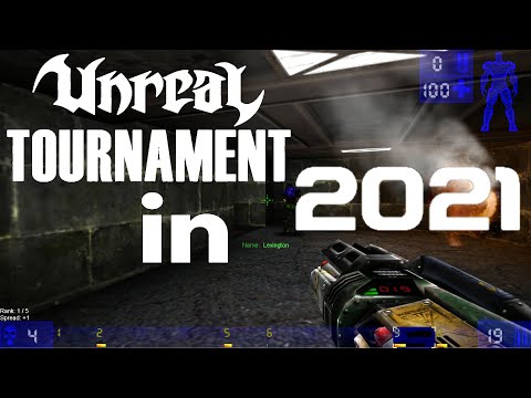Unreal Tournament (1999) in 2021 - Game of the Year Edition - Gameplay (PC HD) [1080p60FPS]