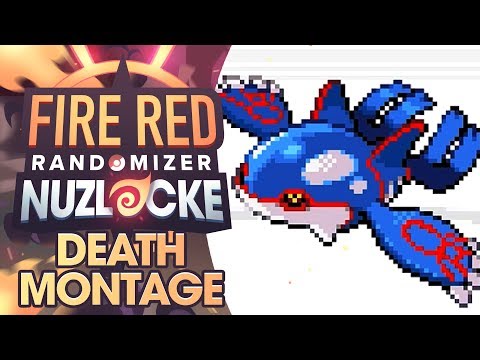 DEATH MONTAGE! - Pokémon Fire Red Randomizer Nuzlocke w/ Supra!