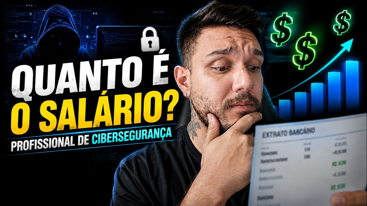 Salário em Cibersegurança: O que ninguém te conta (A Realidade).