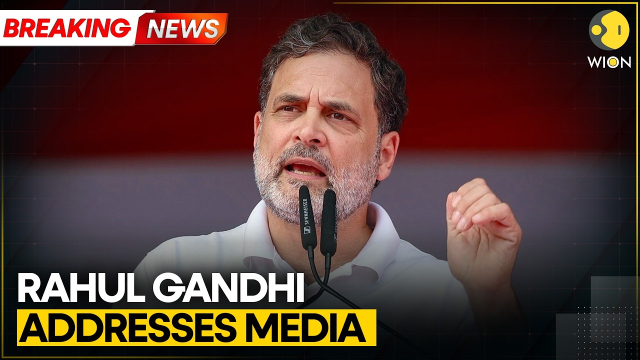 Rahul Gandhi Reacts To ECs Objecting To Discrepancies | WION News