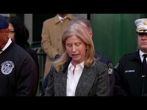 NYC NYE NYPD Security