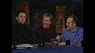 Savage Garden - Interview and I Don&#39;t Know You Anymore (Live on The Panel)