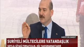 İçişleri Bakanı Süleyman Soylu 4. Uluslararası Ombudsmanlık Sempozyumu’nda Konuştu