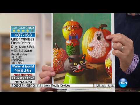 HSN | Home Office featuring Canon 10.01.2016 - 10 PM