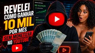 O CAMINHO MAIS RÁPIDO PARA GANHAR SEUS PRIMEIROS R$ 10.000 NO YOUTUBE