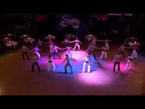 2006 Ceroc Ball - "Party" West Coast Swing Routine Performance