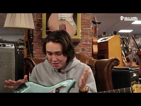 Fender American Professional Classic Jaguar Sherwood Green Metallic image 11