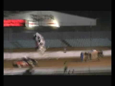 Huge Junior Sedan Crash