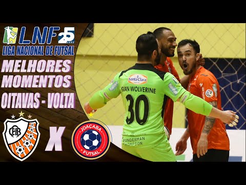 Oitavas de Final | Melhores Momentos Carlos Barbosa X Joaçaba | Jogo de Volta | LNF 2020(09/11/2020)