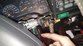 GM Ignition Switch D.I.Y.