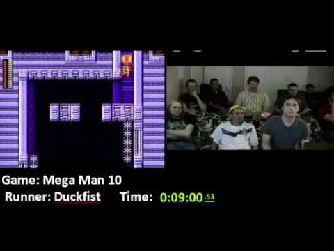 Mega Man 10 Speed Run (36:13), Part 1 (Summer Games Done Quick)