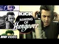 Making Of Hangover Song Salman Khan Kick Meet Bros Anjjan