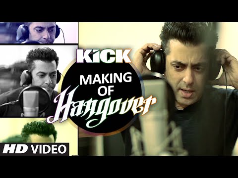 Making of Hangover Song | Salman Khan | Kick | Meet Bros Anjjan