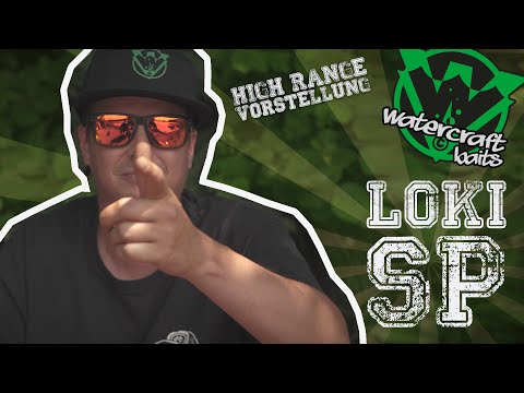 Watercraft Baits High Range Vorstellung | LOKI SP 🌶️