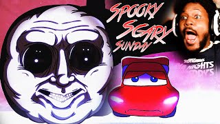 Cover art for spooky scary sunday #23