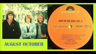 The Bee Gees - August October &#39;Vinyl&#39;