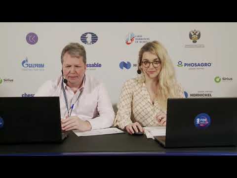 Nigel Short not impressed with Almira Skripchenko's joke - Chess World Cup 2021