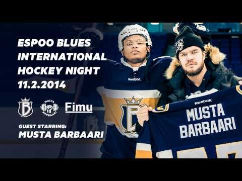 Espoo Blues International Hockey Night 11.12.2014 - Siim Liivik
