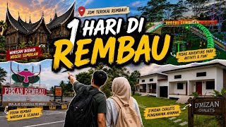 Download lagu 1 HARI DI REMBAU, DAERAH BERADAT NEGERI SEMBILAN | PEDAS ADVENTURE PARK | D'MIZAN CHALETS mp3