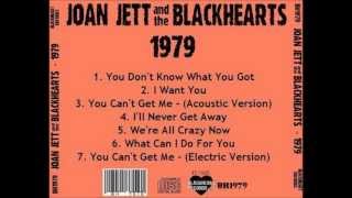 Joan Jett - We&#39;re All Crazee Now (Lyrics)