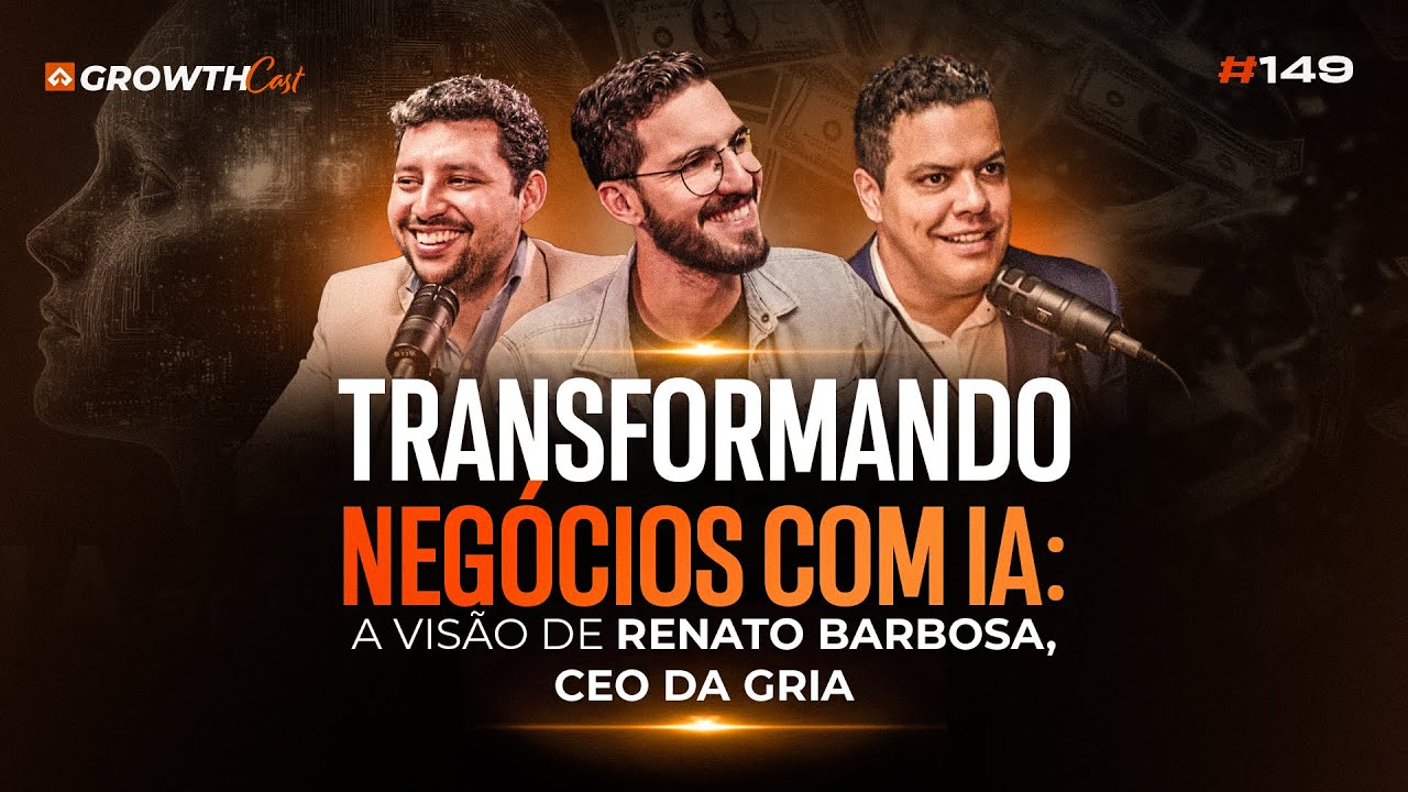 Como a IA está revolucionando a contratação de vendedores com Renato Barbosa CEO da gria