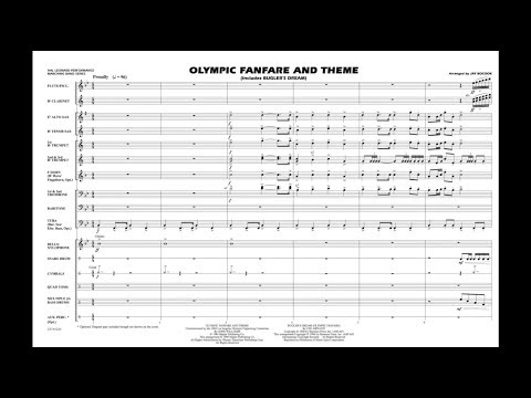 Olympic Fanfare and Theme by John Williams/arr. Jay Bocook