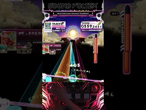 SOUND VOLTEX V VIVID WAVE Ghost Family Living In Graveyard MXM 9919