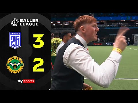 AngryGinge loses it after losing opening game! 😰 | 26ers 3-2 Yanited | Baller League Highlights