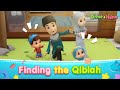 Finding the Qiblah | Islamic Cartoon | Omar & Hana English