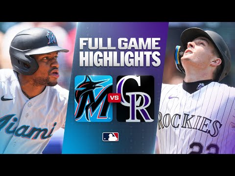 [WINTV] 7월3일 마이애미 콜로라도 MLB 하이라이트