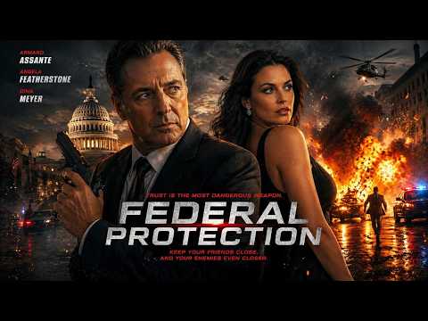 Federal Protection FULL MOVIE | Armand Assante | Crime Movies | The Midnight Screening