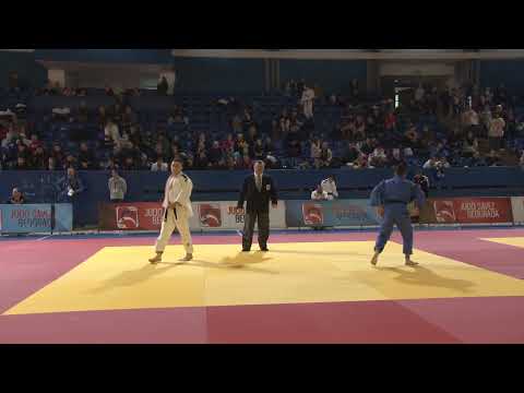 Filip Jovanović Žandarmerija Ilija Ciganović Rakovica 0:1 -73Kg #PrvenstvoBeogradaSeniori2018