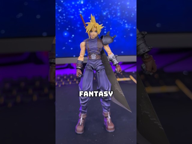 Vídeo relacionado con Cloud Strife Action Fig. 15 cm Final Fantasy VII Remake Bring Arts