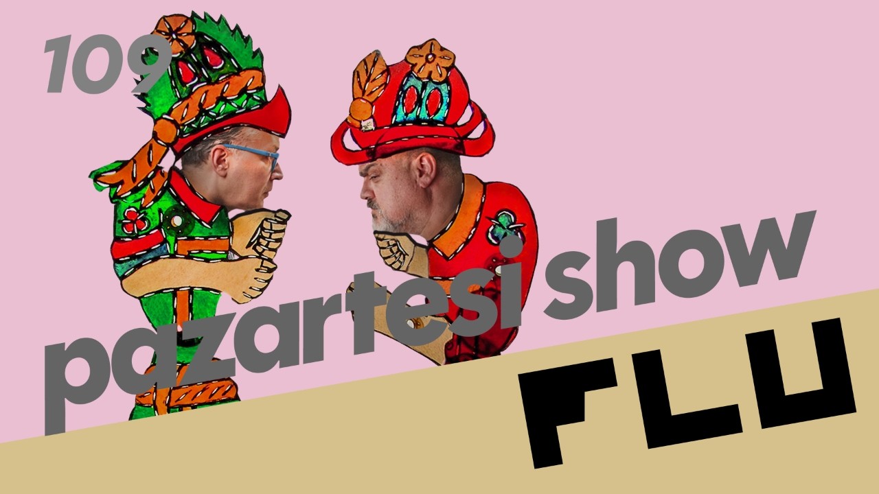 Pazartesi Show: Mustafa Seven & İlker Canikligil | B109