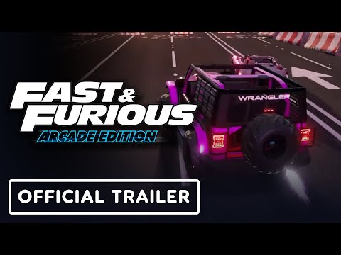Fast & Furious: Arcade Edition - Official Launch Trailer