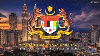 National Anthem of Malaysia (Rumi/English lyrics)