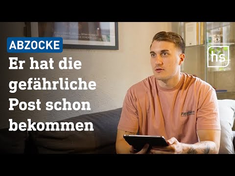 Betrüger machen auf Inkasso: So erkennst du die Fake-Briefe | hessenschau