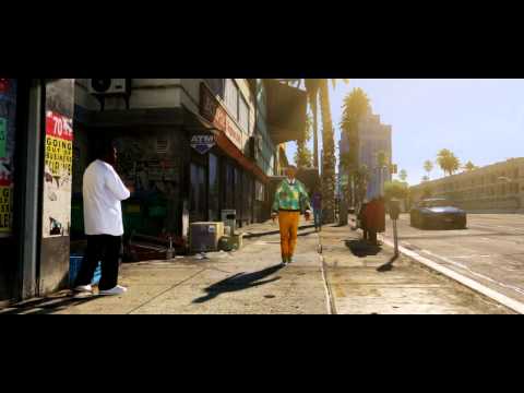 GTA V - (Official Video Trailer HD)