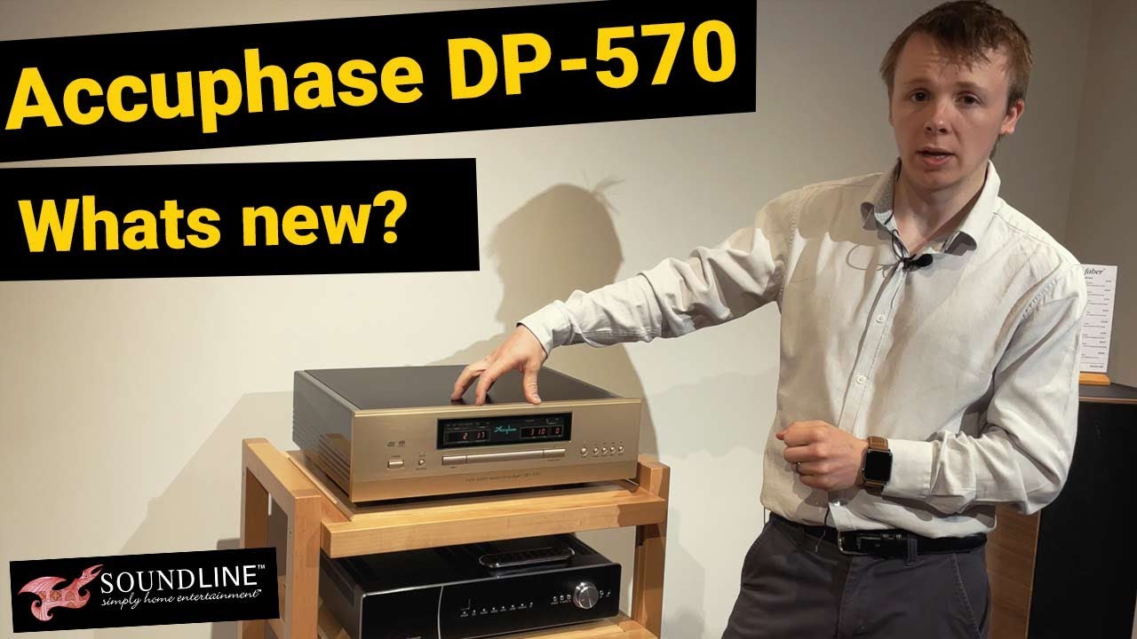 Accuphase DP-570 CD/SACD Player | Overview and Comparison