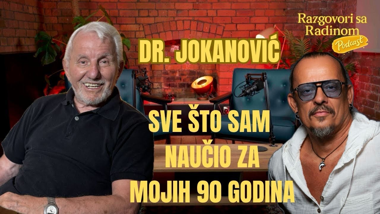 Šta sam sve spoznao za mojih 90 godina i to želim da znate - Dr. Vladimir Jokanović 