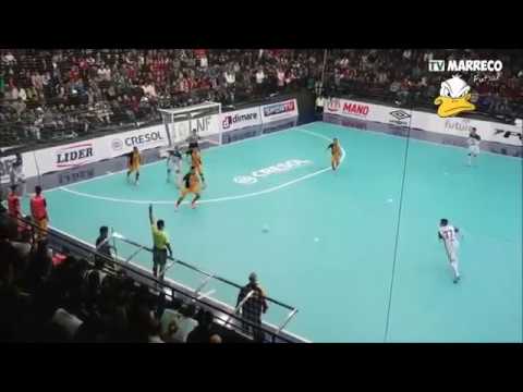 LNF2016 - 1ª Fase - 5ª Rodada - Gols - Marreco 5 x 3 Magnus