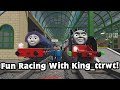 Thomas And Friends Racing With Wilbert And King