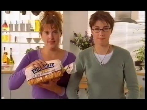 Kingsmill Advert featuring Mel & Sue, circa 1999